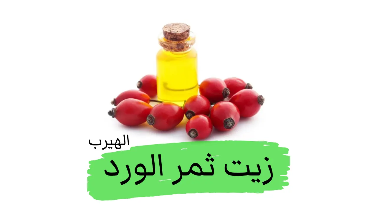 زيت ثمر الورد: الفوائد والأضرار الصحية