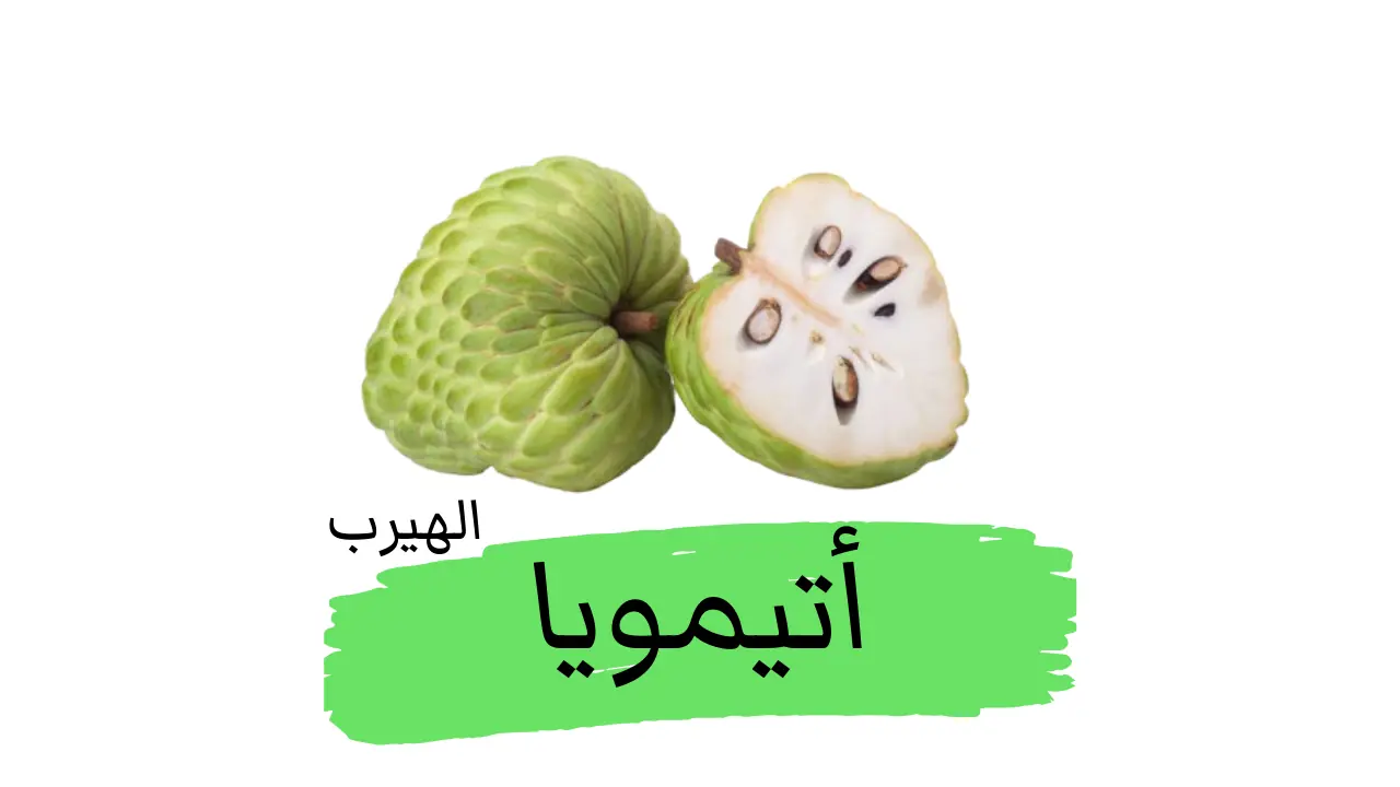 فاكهة الأتيمويا (تفاح الكاستارد): الفوائد والأضرار
