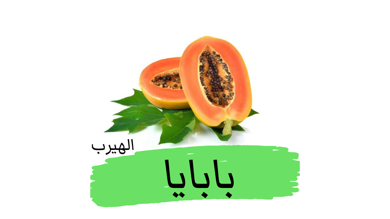 فوائد وأضرار البابايا Carica papaya